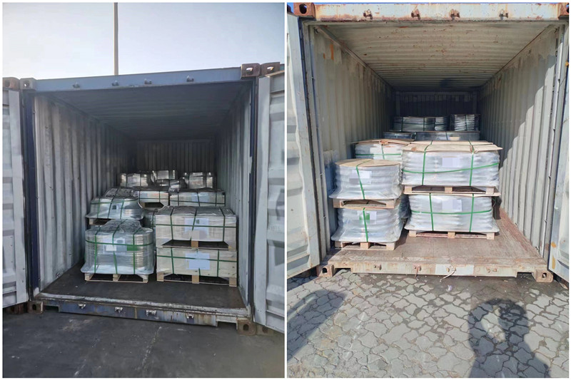 To containere med JIS 10K plateflens sendes til Malaysia!