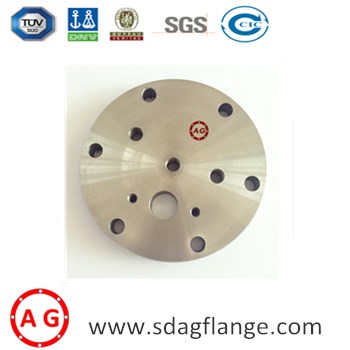 CNC-maskiner Asme Standard Pipe Fitting Flange